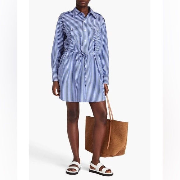 RAG & BONE Nadine Mini Shirtdress - Picture 9 of 11
